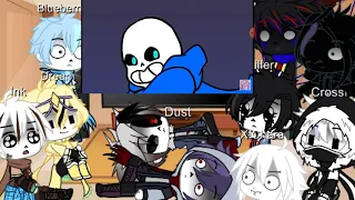 [Descontinued] Sans AU's react to『Glitchtale #2 T1』❛ＧＣ❜ Eng/Esp (Mal/Bad audio)