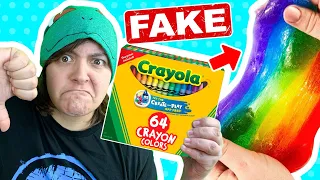 Debunking FAKE Crayola Hacks Viral Videos from 5-Minute Crafts