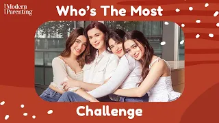 Sunshine Cruz and her kids play Who's The Most Challenge | Modern Parenting