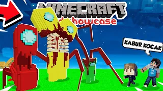 KITA KETEMU AMONG US TERKUTUK PALING SUS DI MINECRAFT!!!