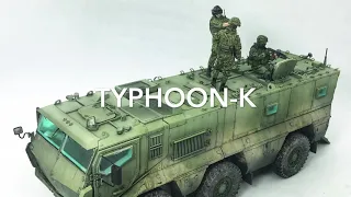 Russian MRAP Typhoon-K