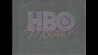 HBO Promos - March 20, 1988