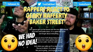 Rappers React To Gerry Rafferty "Baker Street"!!!