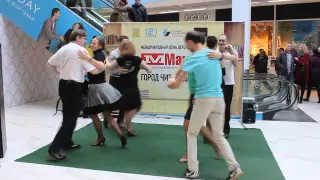 RUEDA DE CASINO I FLASH MOB (Petrozavodsk, 2016)