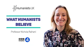 What humanists believe 🤔 | Professor Nichola Raihani on BBC Radio 4 Sunday