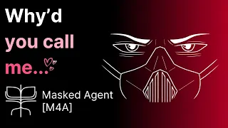 Masked Agent Takes You Home [M4A] [Spicy] [Audio RP]