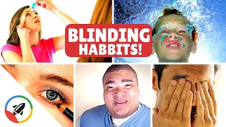 How to Ruin Your Eyesight | 10 NON-Electronic Ways!