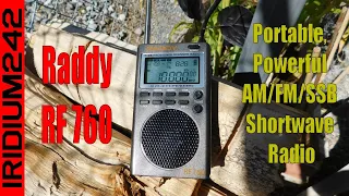 The Raddy RF760: Portable, Powerful AM FM SSB Shortwave Radio