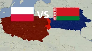 Poland vs Belarus (Update 2021)