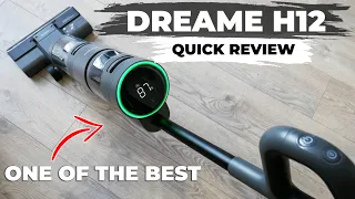 Dreame H12 Review & Test✅ Cordless Wet & Dry vacuum cleaner💦 FLAGSHIP 2022!