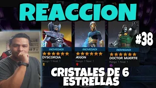CRISTALES NEXO de 6 ESTRELLAS (REACCIÓN) #38 | Marvel Contest of Champions