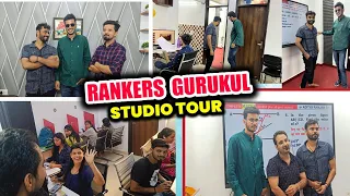 Rankers Gurukul के Studio में अचानक पहुँचा 😎 | Meet Aditya Ranjan Sir 🔥