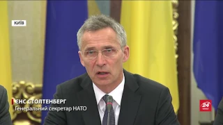 Столтенберг: Росія і далі поводиться агресивно, але НАТО з вами