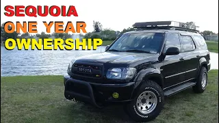 TOYOTA SEQUOIA ONE YEAR OF OWNERSHIP (HOW HAS IT BEEN)?