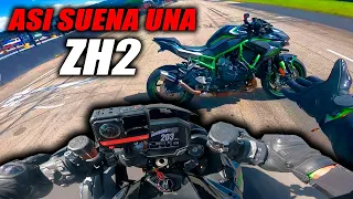 ASI SUENA UNA ZH2🔊 QUE RICO H%$·· 😍Fullgass