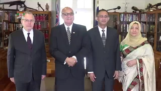 Fijian President officiates at the swearing-in ceremony of a new Puisne Judge