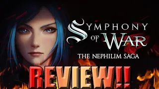 Symphony Of War: The Nephilim Saga - Review: Indie Trash Or Treasure - Fire Emblem In All But Name!!