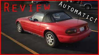 Automatic 1995 Mazda Miata Review