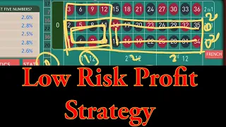 10 + 20 + 20 Low Risk Win Strategy. Roulette Strategy to Win