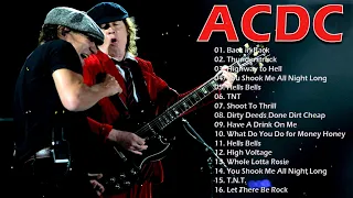 The Best of AC/DC (part 1)🎸Лучшие песни группы AC/DC (часть1)🎸The Best Collection of AC/DC (part 1)