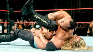 Chris Jericho vs The Rock Undisputed World Champion WWE Royal Rumble 2002