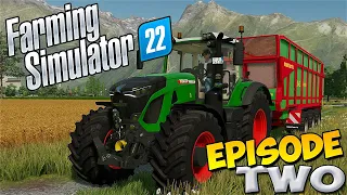 Relaxing Farming Simulator 22 Longplay: We're Professionals - No Commentary