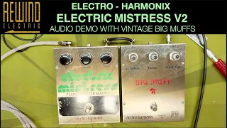 1970s Electro-Harmonix V2 Electric Mistress - Audio Demo Initial Testing