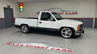 1989 Chevrolet C1500, OBS, 1 family owned, 80k miles, 5.7, 5/6 drop, 20” polished wheels, FOR SALE