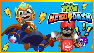 ТОМ ЗОЛОТАЯ ВСПЫШКА 🟧 Рекорд Том Погоня Героев Супергерои 🟩 Tom Hero Dash Gameplay