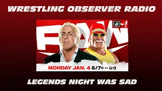 Even with Goldberg, Legends Night was a sad event: Wrestling Observer Radio