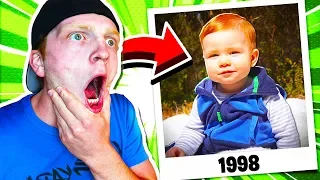 REACTING TO MY LIFE IN REVERSE!