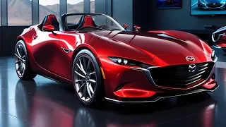 Finally!! New Redesign Mazda Roadster 2024/2025 Model Unveiling" First Look!!