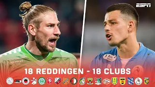 De MOOISTE REDDING per CLUB in de Eredivisie 2022/23 🧤