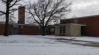 Exploring an Abandoned Central Ohio Elementary School