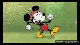 Mickey Mouse Shorts - Hats Enough with Cartoon Sound Effects