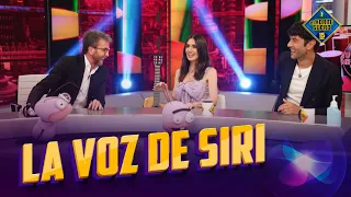 MOMENTAZO - Ponemos cara a la voz de Siri en 'Tu cara me suena revés' - Hormigas - El Hormiguero