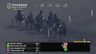 Woodbine, Mohawk Park, August 5, 2019 Race 9