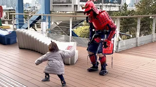 SAMURAI MANNEQUIN PRANK in JAPAN #14 / Odaiba Tokyo