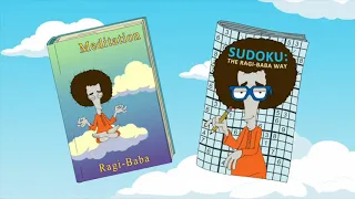 American Dad: Roger as Ragi-Baba „SANCTUARY SANCTUARY“