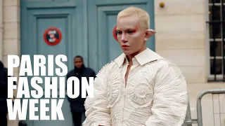 Shocking Fashion l RICK OWENS 24 l StreetStyle