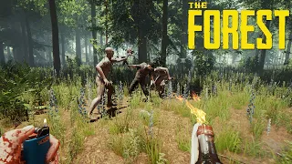 INILAH PERJALANAN KITA DI HUTAN! The Forest MULTIPLAYER GAMEPLAY #1