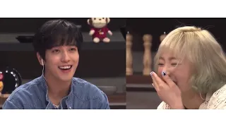 [YongSeo] Taeyeon is jealous of Seohyun's We Got Married husband Jung Yonghwa (Eng Sub)