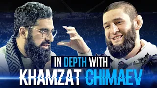 🛑 *RARE INTERVIEW* Khamzat Chimaev Reveals His Diet, Haters & Islam