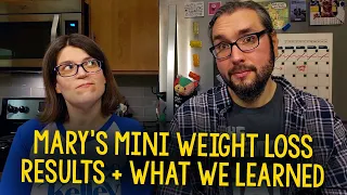 Mary’s Mini Weight Loss Results & What We Learned About Our Relationship With Food