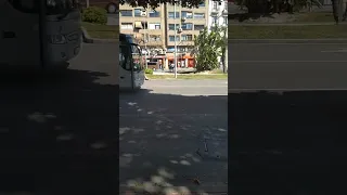 autobus vectalia subus en Alicante terminal en España🇪🇸🇪🇸