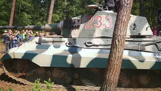 King Tiger at Militracks 2018