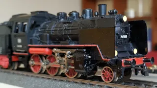 Märklin 3003 DB 24 058 mit ESU Loksound 5 (zum 2. Mal, neue Version)