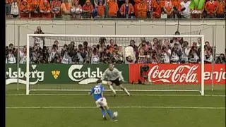 ITALY vs HOLLAND EURO 2000