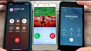 Incoming, Outgoing Mobile Calls Honor, iPhone,Samsung/ Android vs IOS