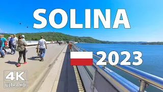 Solina, Poland Walking Tour ☀️ (4K Ultra HD) – With Captions